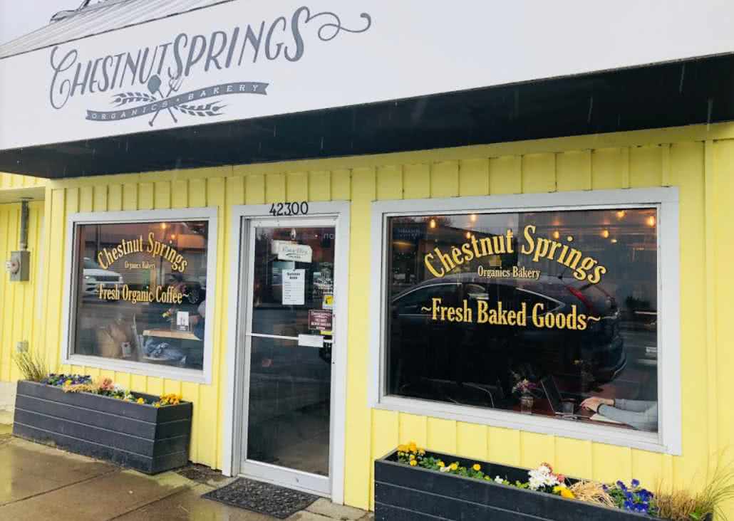 Chestnut Springs Organics Bakery Fresh Baked Goods